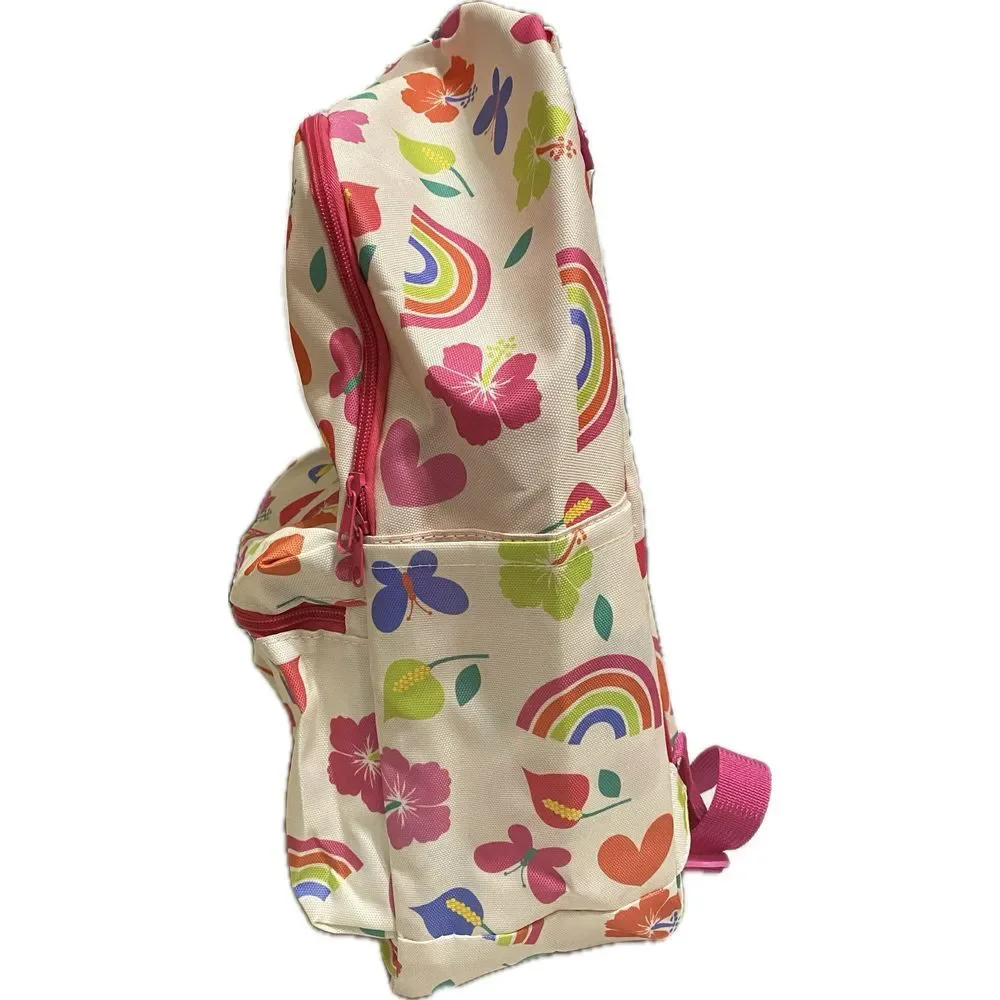 Coconut Paradise Backpack Made with Aloha‎ Designed in Hawaii Insulated Pocket